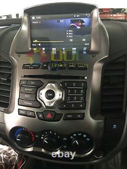 8Car Dvd GPS Head Unit stereo usb For Ford Ranger PX XL XLS XLT 2012 2015