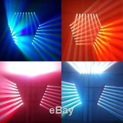 8X12W 100W RGBW 4in1 CREE LED Bar Beam Moving Head Light DMX DJ Stage Lighting