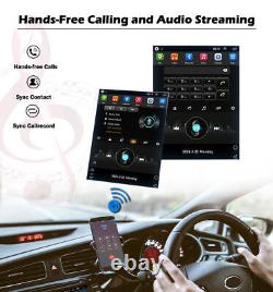 9.7 4+64GB Android Head Unit 4G FM Radio Video Player For Ford Mondeo 2007-2010