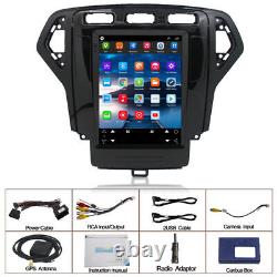 9.7 4+64GB Android Head Unit 4G FM Radio Video Player For Ford Mondeo 2007-2010