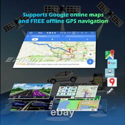 9 Android 10.0 Car Radio DAB+ Head Unit GPS BT OBD for VW Golf 5 6 Passat Skoda