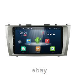 9 Android 10 GPS Car Radio stereo Head unit For Toyota Camry 2007-2011 Carplay