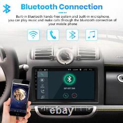 9 Android 12.0 For Smart Fortwo 2010-2015 Car Stereo GPS Radio BT Head Unit SWC