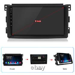 9 Android 12.0 For Smart Fortwo 2010-2015 Car Stereo GPS Radio BT Head Unit SWC
