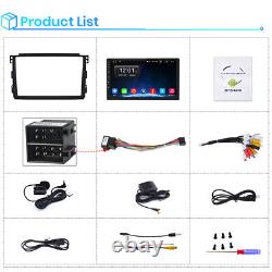 9 Android 12.0 For Smart Fortwo 2010-2015 Car Stereo GPS Radio BT Head Unit SWC