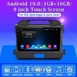 9 Android 12 Car Stereo Radio GPS Nav Head Unit WIFI For KIA Sportage 2010-2016