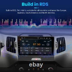 9 Android 12 Car Stereo Radio GPS Nav Head Unit WIFI For KIA Sportage 2010-2016
