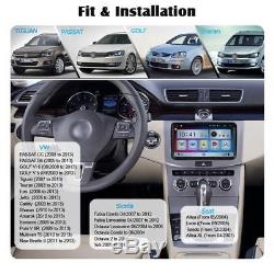 9 Android 6.0 Car Head Unit Stereo GPS for VW Tiguan Passat Polo SEAT GOLF DAB+