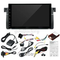 9'' Android 8.0 Car Stereo GPS Radio Head Unit Sat Nav Camera For BMW E46 3er