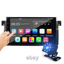 9'' Android 8.0 Car Stereo GPS Radio Head Unit Sat Nav Camera For BMW E46 3er