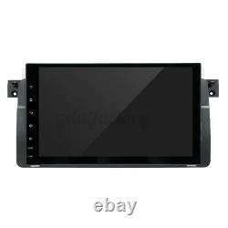 9'' Android 8.0 Car Stereo GPS Radio Head Unit Sat Nav Camera For BMW E46 3er