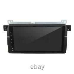 9'' Android 9.0 Stereo Head GPS Sat Nav WiFi Camera For BMW E46 320 330 323 325
