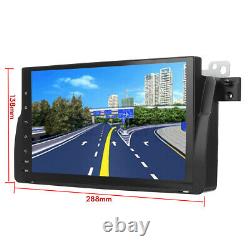 9'' Android 9.0 Stereo Head GPS Sat Nav WiFi Camera For BMW E46 320 330 323 325