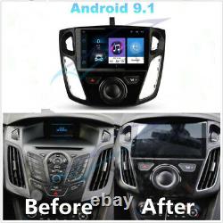 9 Android 9.1 Stereo Head Unit Radio GPS Navigation withCanbus For 2012-17 Focus