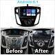 9 Android 9.1 Stereo Head Unit Radio Gps Navigation Withcanbus For 2012-17 Focus