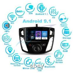 9 Android 9.1 Stereo Head Unit Radio GPS Navigation withCanbus For 2012-17 Focus