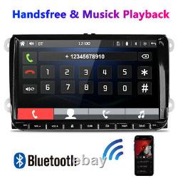 9 Inch Android 10.0 Head Unit Car Stereo GPS Sat Nav Radio 2 Din Touch USB WIFI