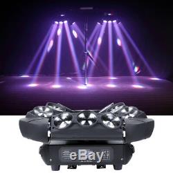 90W Moving Head Stage Light RGB Spider Beam DJ DMX512 Disco Party Dining Room