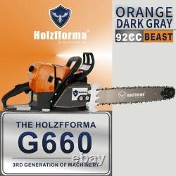 92cc Holzfforma G660 Gasoline Chain Saw Power Head Without Guide Bar and Chain