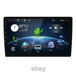 9Inch IPS Android 10 Double 2DIN Car Stereo GPS NAVI Head Unit FM/AM 4G WiFi OBD
