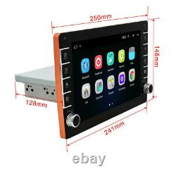 9in Single Din Android 8.1 Car Stereo Head unit Radio Sat Nav WiFi USB FM Player