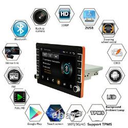 9in Single Din Android 8.1 Car Stereo Head unit Radio Sat Nav WiFi USB FM Player