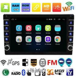 9in Single Din Android 8.1 Car Stereo Head unit Radio Sat Nav WiFi USB FM Player