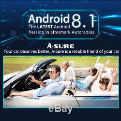 A-Sure Android 8.0/8.1 VW Golf MK5 MK6 9 Car Head Unit Stereo Sat Nav GPS DAB+