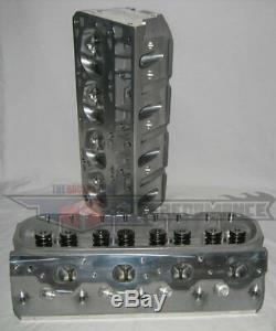 AFR 1510 LS1 210cc Mongoose CNC Ported Cylinder Heads LS2 LS6 LSX Small Bore 66c