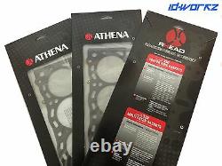 ATHENA MULTI LAYERED STEEL HEAD GASKET (1.0mm) FOR RENAULT 2.0 16V F4R INC TURBO
