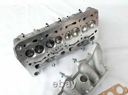 Abarth 850 1000 Tc/r Fiat 127 Autobianchi A112 600 Seat Pbs 8 Port Cylinder Head