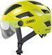 Abus Hyban 2.0 Ace Cycle Helmet Signal Yellow Size M (52-58cm)