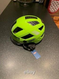 Abus Hyban 2.0 ACE Cycle Helmet Signal Yellow Size M (52-58cm)
