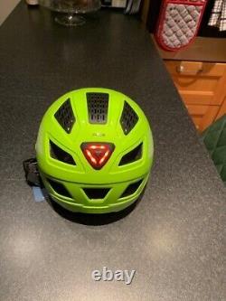 Abus Hyban 2.0 ACE Cycle Helmet Signal Yellow Size M (52-58cm)