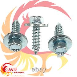 Acme Screws with Captive Washer Hexagon Head Self Tapping Tapper Screw BZP Steel