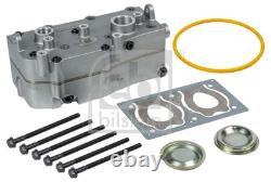 Air Compressor Head 180514 Febi 1941114 Genuine Top Quality Guaranteed New