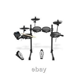 Alesis Turbo Mesh Kit 7 Piece Electronic Drum Kit With Mesh Drum Heads