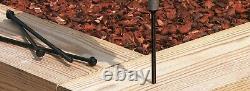 All Sizes of GENUINE Black TimberLOK Sleeper Decking Hex Head Fastener Screws