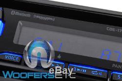 Alpine Cde-172bt CD Usb Mp3 Wma Aux Ipod Iphone Equalizer Eq Bluetooth Radio New
