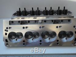 Aluminium Cylinder Heads Ford Windsor 289-302-351 + Studs + Guide Plates Sbf