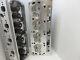 Aluminum Cylinder Heads Sbf Ford 302 190cc 62cc 2.02 /1.60 For Roller Cam
