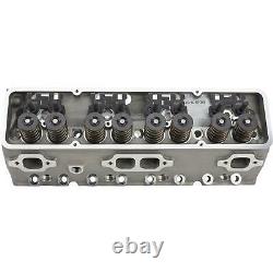 Aluminum GM 3782461 Chevy 327 SBC Camel Back/Double Hump Cylinder Head Assembled