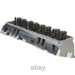 Aluminum GM 3782461 Chevy 327 SBC Camel Back/Double Hump Cylinder Head Assembled