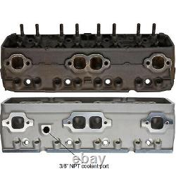 Aluminum GM 3782461 Chevy 327 SBC Camel Back/Double Hump Cylinder Head Assembled