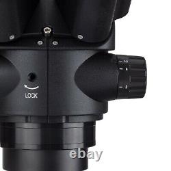 AmScope SM745NTP-B 7X-45X Simul-Focal Trinocular Zoom Stereo Microscope Head