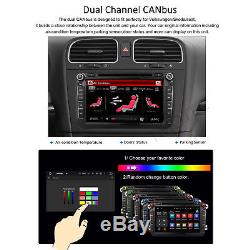 Android 8.1 Head Unit Car DVD Player DAB SAT NAV OBD CANBUS For VW GOLF MK5 V VI
