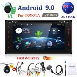 Android 9.0 Autoradio IPS Car Stereo Head unit Navi for Toyota Prado Hilux RAV4