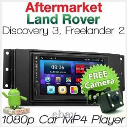 Android Land Rover Discovery 3 Car MP3 Player USB Stereo Radio Head Unit MP4 KT