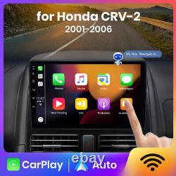 Android12 For Honda CRV 2000-2006 Wireless Carplay AutoRadio QLED Head Unit CR-V