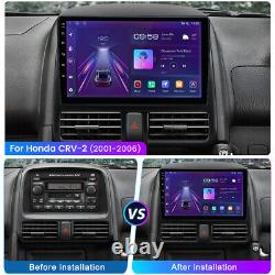 Android12 For Honda CRV 2000-2006 Wireless Carplay AutoRadio QLED Head Unit CR-V